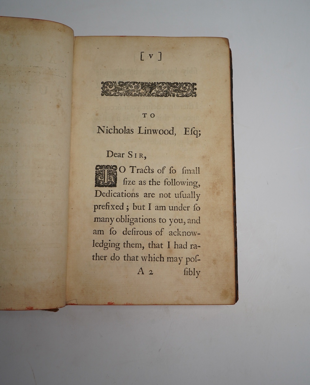 Pott, Percival - An Account of a Particular Kind of Rupture, frequently attendant upon new-born children; and sometimes met with in adults ... 1757; bound with - Pott, Percival - Observations of that Disorder of the Corn